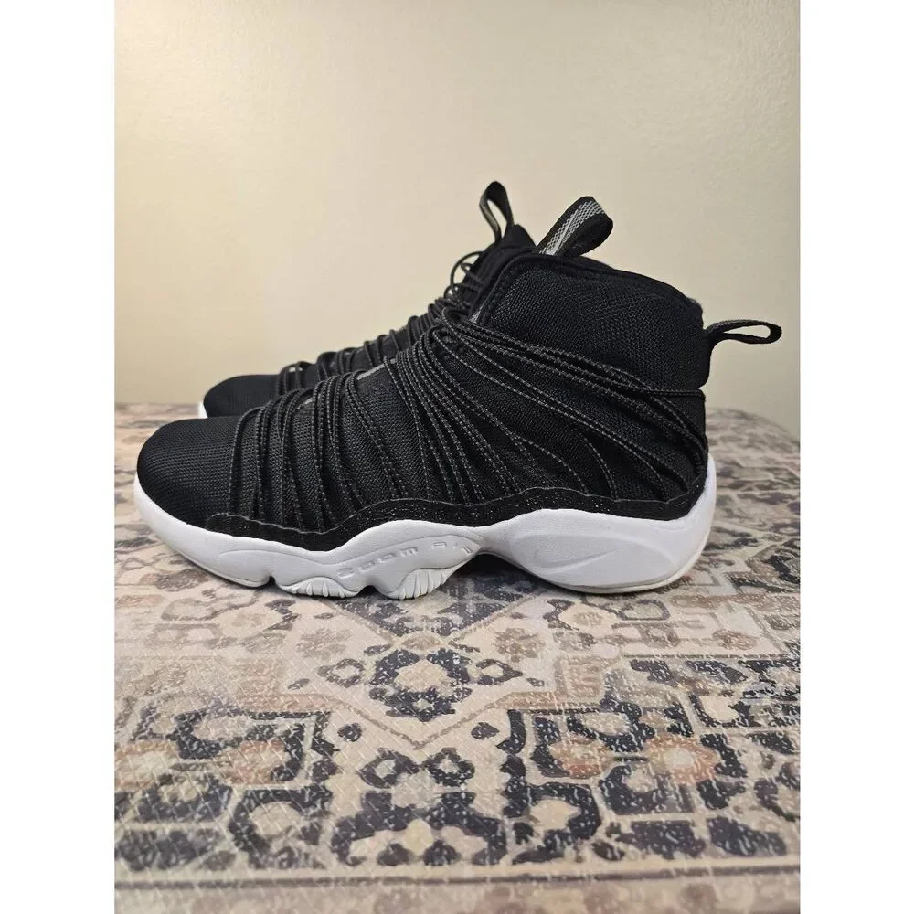Nike Air Zoom Cabos Gary Payton Glove Reflect Men's Basketball Shoes Size 11.5